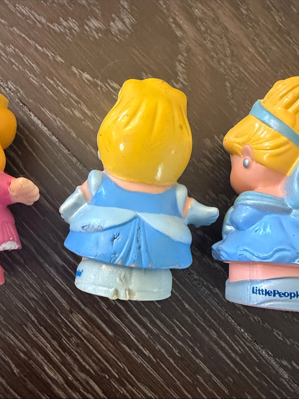 Little People Kids Toys Set of 7 Princess Prince Wedding Figurines - Picture 8 of 10
